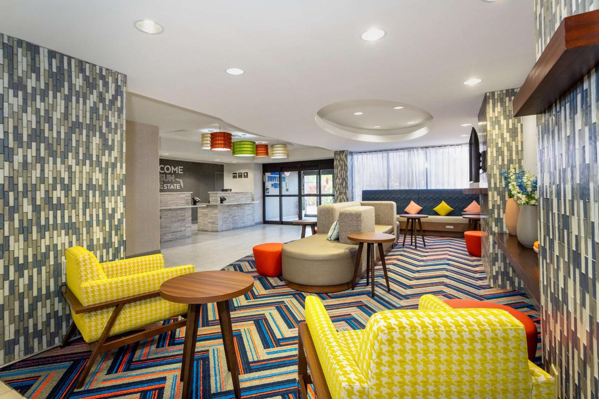 Hampton Inn Orlando-International Airport Extérieur photo
